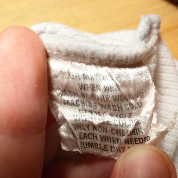 White Button Henley T-Shirt - Picture 6 of 6